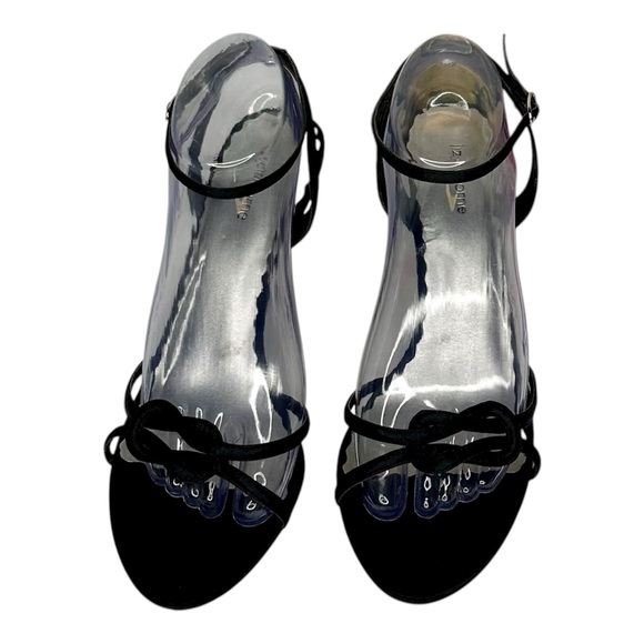 Liz Claiborne Shoes - Liz Claiborne Ankle Strap Black Sandals Size 9